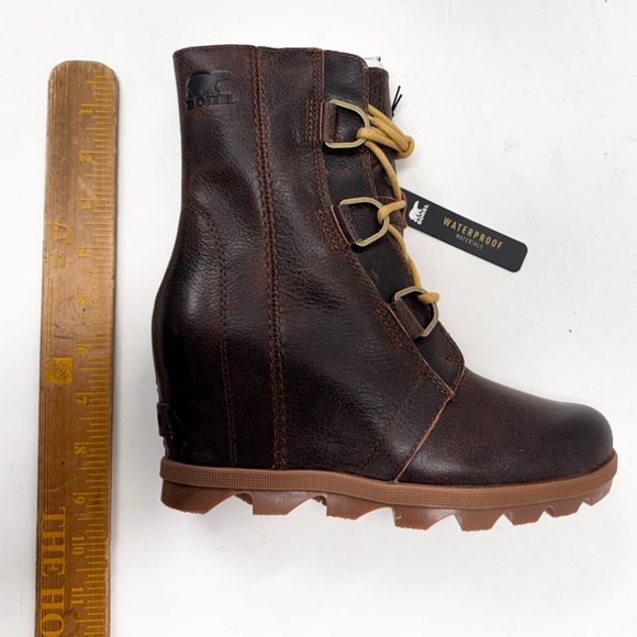 Sorel Joan of Arctic Wedge II, Burro, Size 6 - NEW - Picture 7 of 9